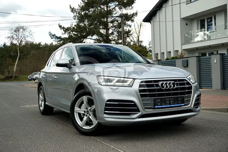 Audi Q5 FY 35 TDI S tronic S line business 2020