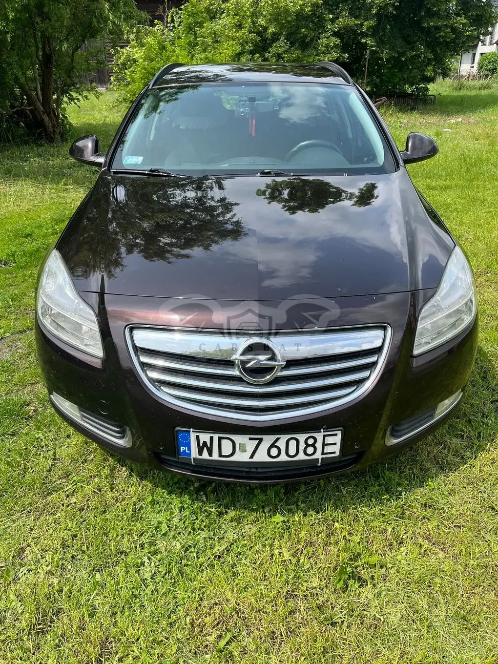 Opel Insignia A 2.0 CDTI 2012