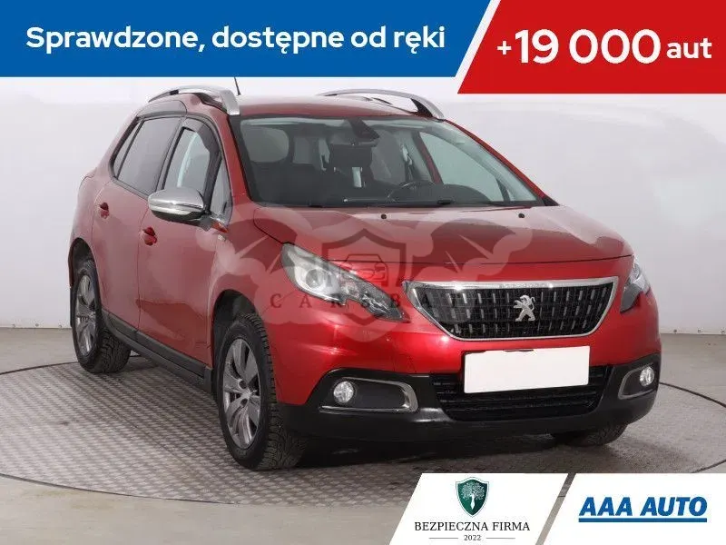 Peugeot 2008 I 2017