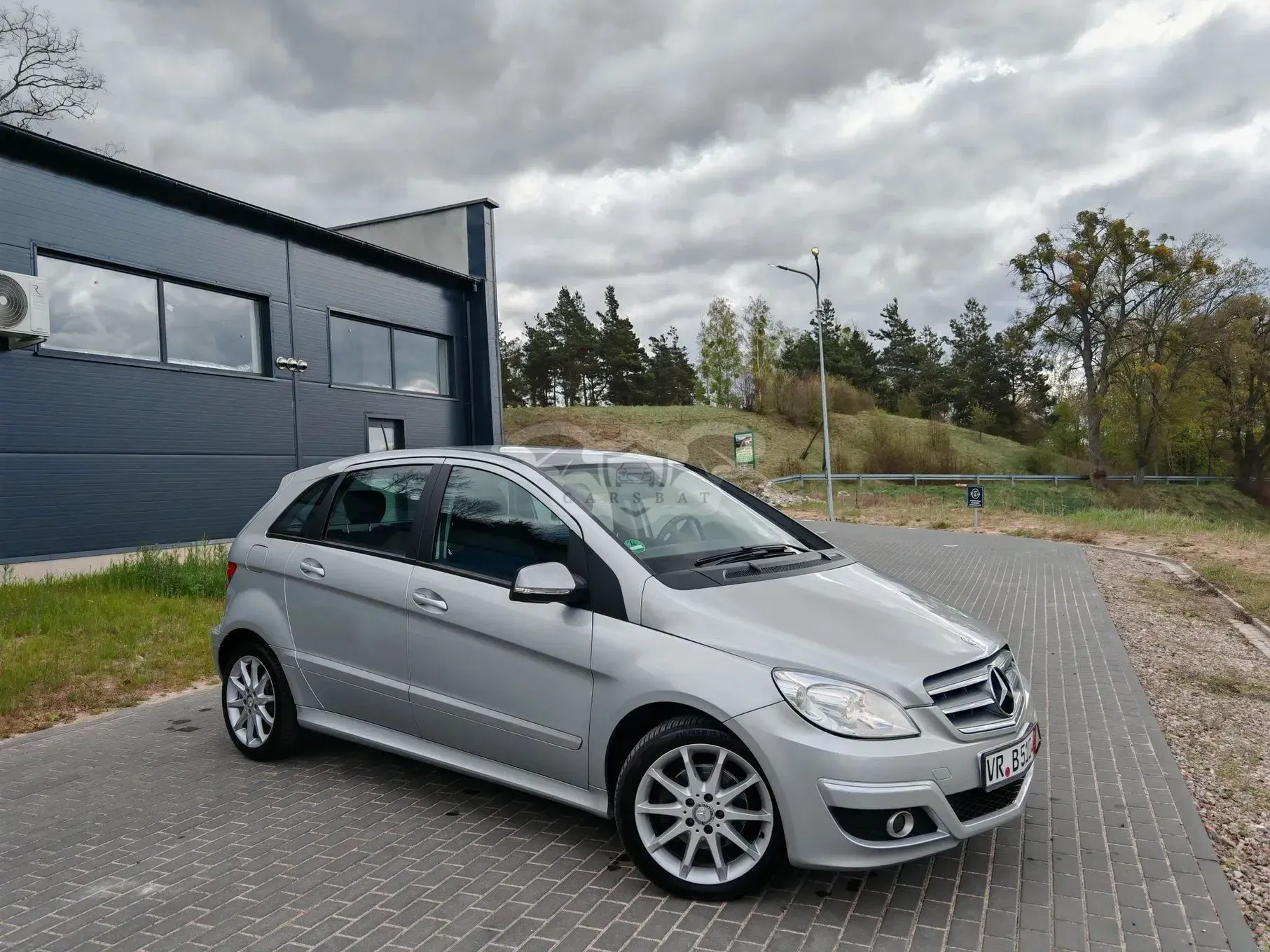 Mercedes-Benz B W245 2011