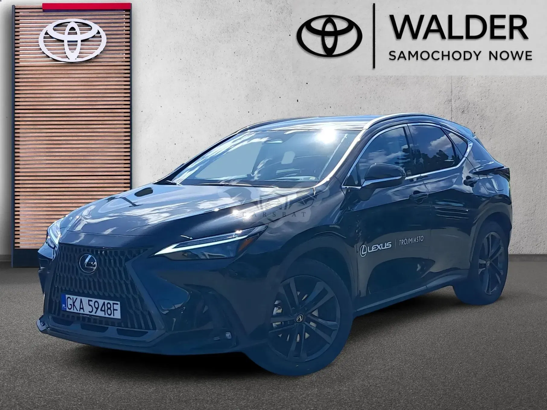 Lexus NX II 350h Prestige AWD 2025