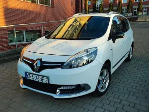 Renault Grand Scenic III ENERGY TCe 130 BOSE EDITION 2016