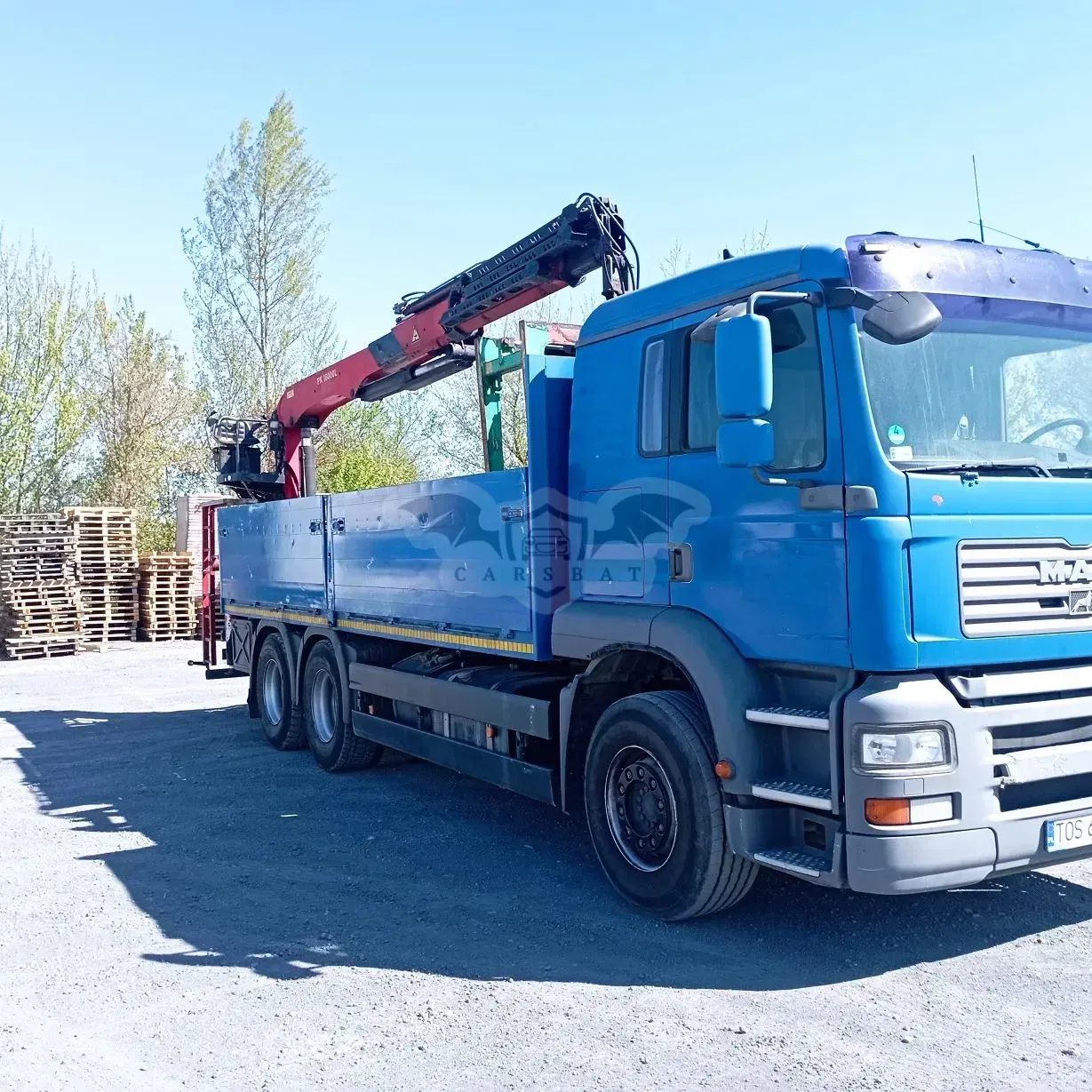 MAN TGA 2003