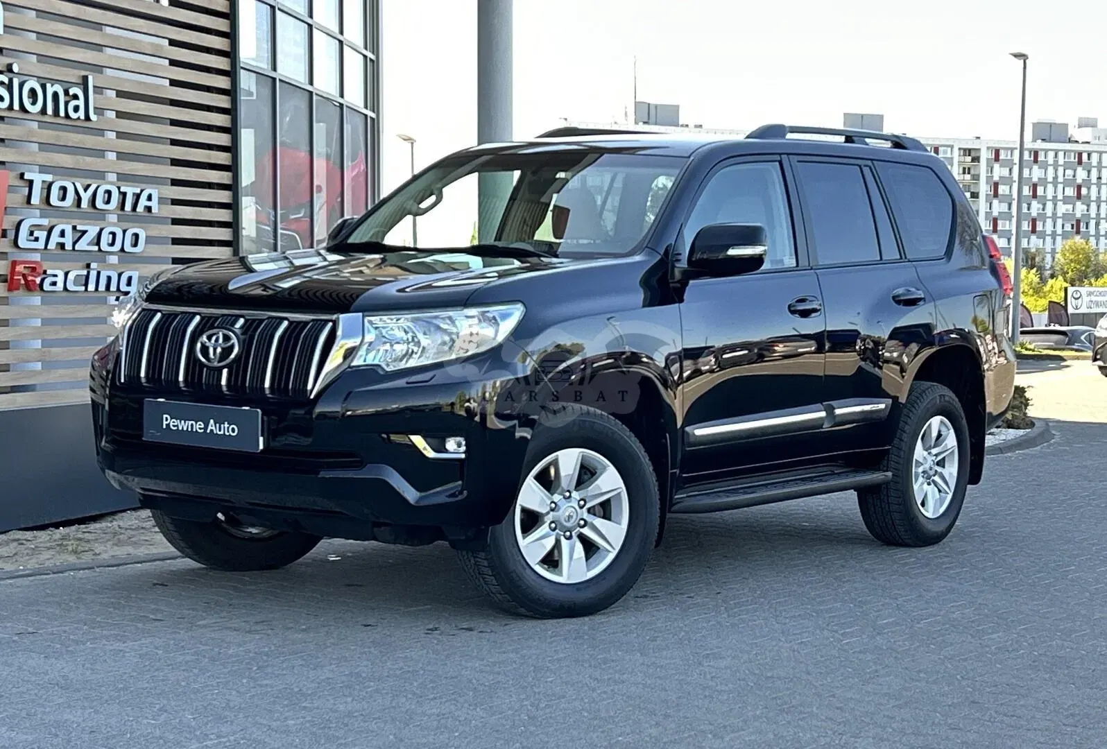 Toyota Land Cruiser VII LC 2.8 D-4D Prado 2022