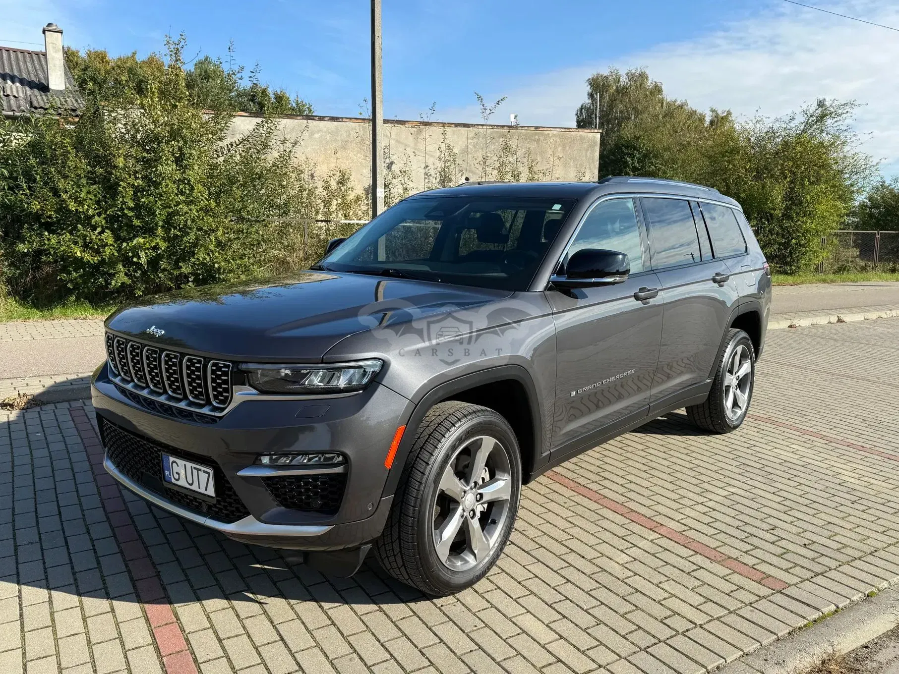 Jeep Grand Cherokee V 2022