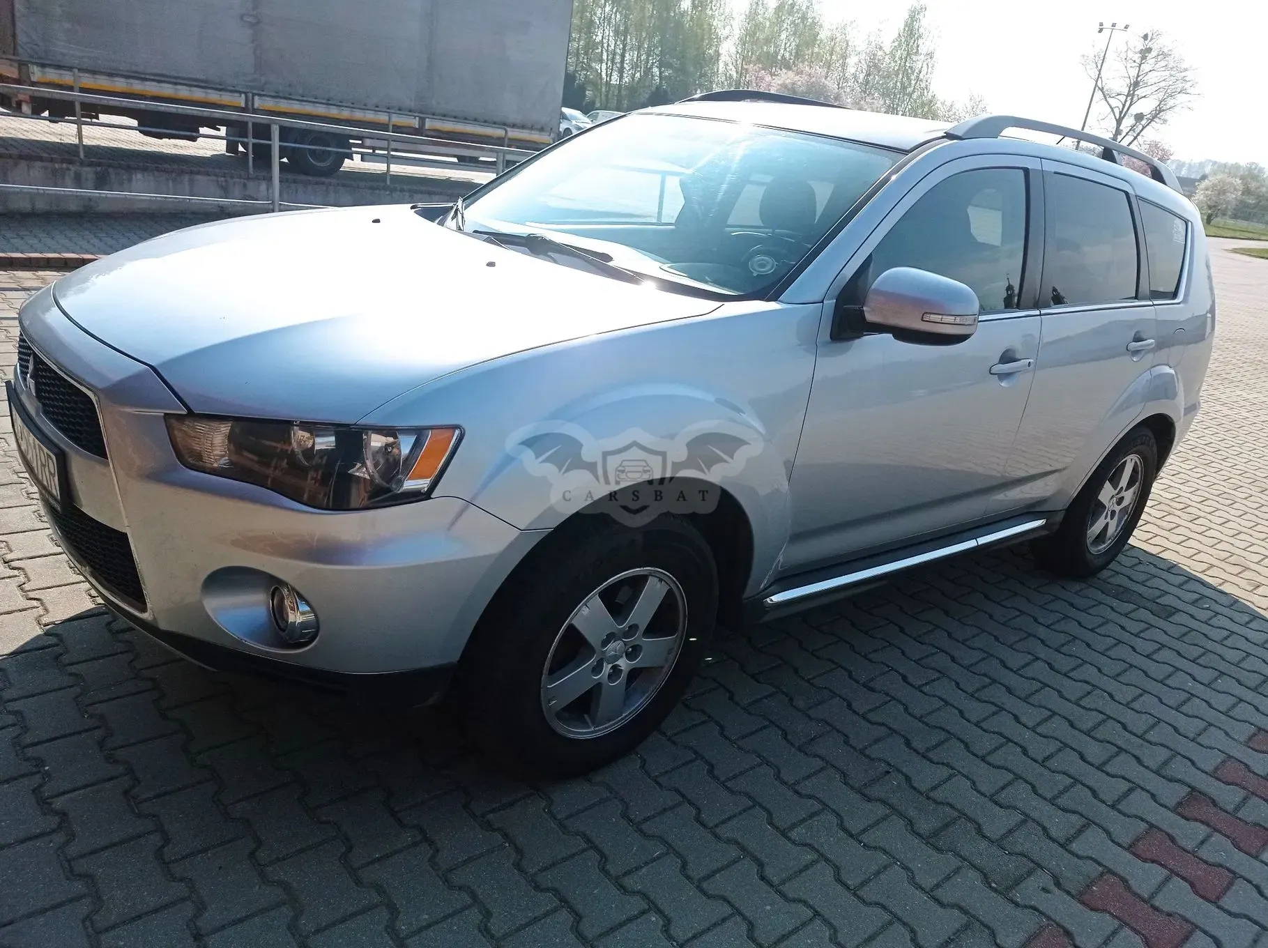 Mitsubishi Outlander II 2.0 Intense NAVI 2WD EU5 2012