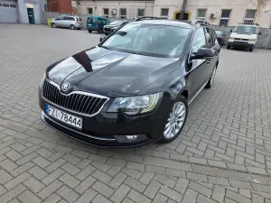 Skoda Superb II 2015