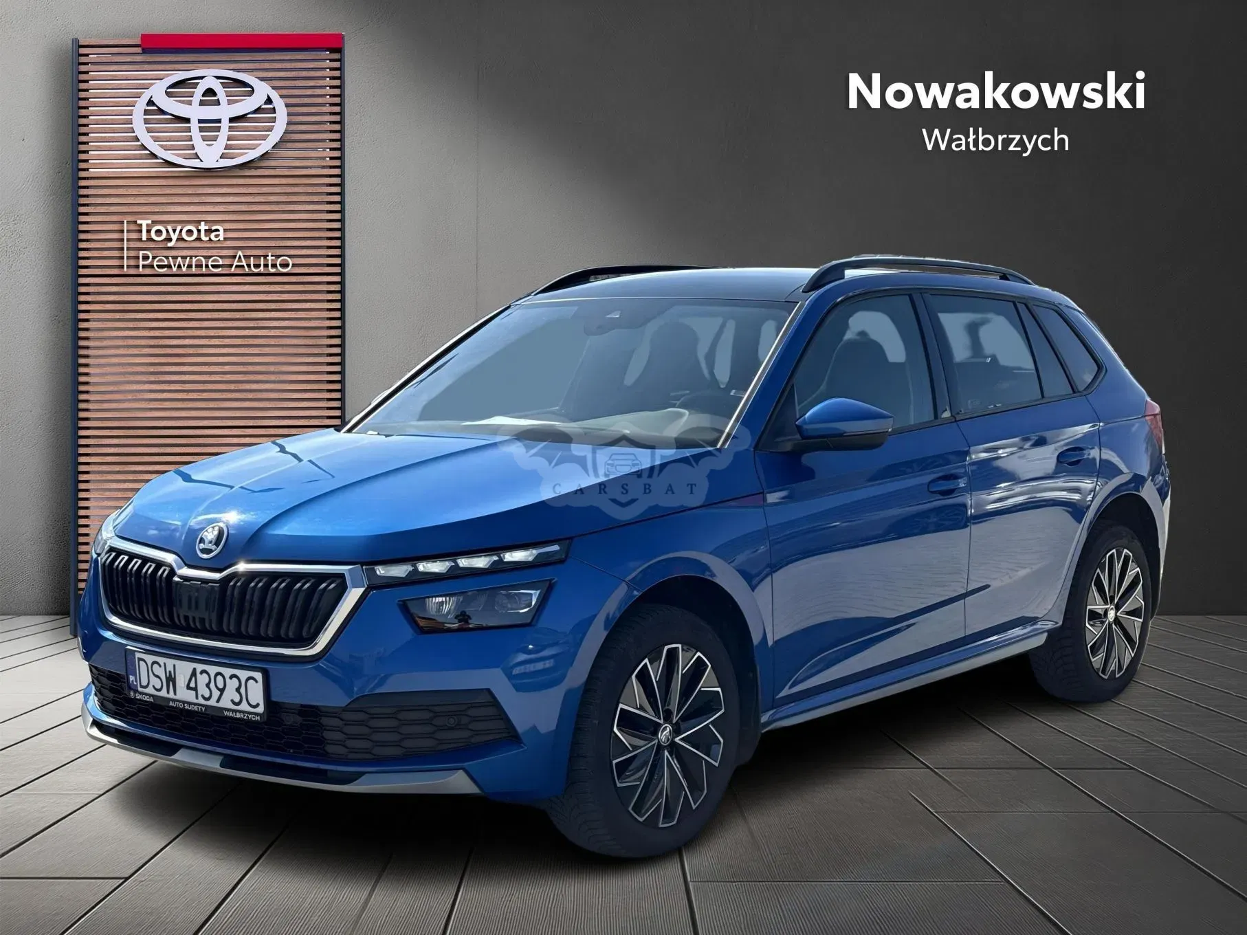 Skoda Kamiq 1.0 TSI Ambition 2023