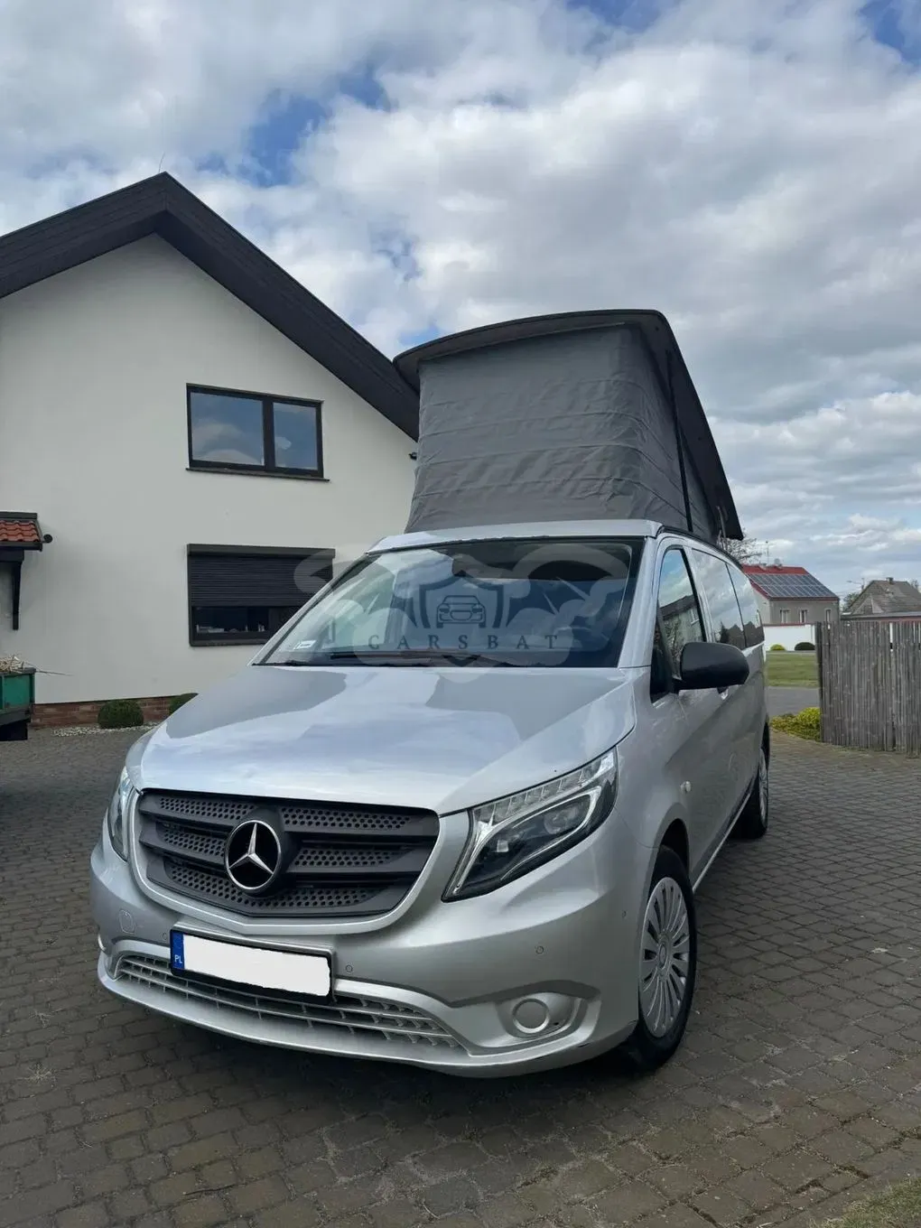 Mercedes-Benz V II 250 (BlueTEC) d 7G-Tronic (d³ugi) 2015