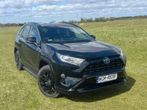 Toyota Rav4 V 2.5 Hybrid Black Edition by JBL 4x4 2021
