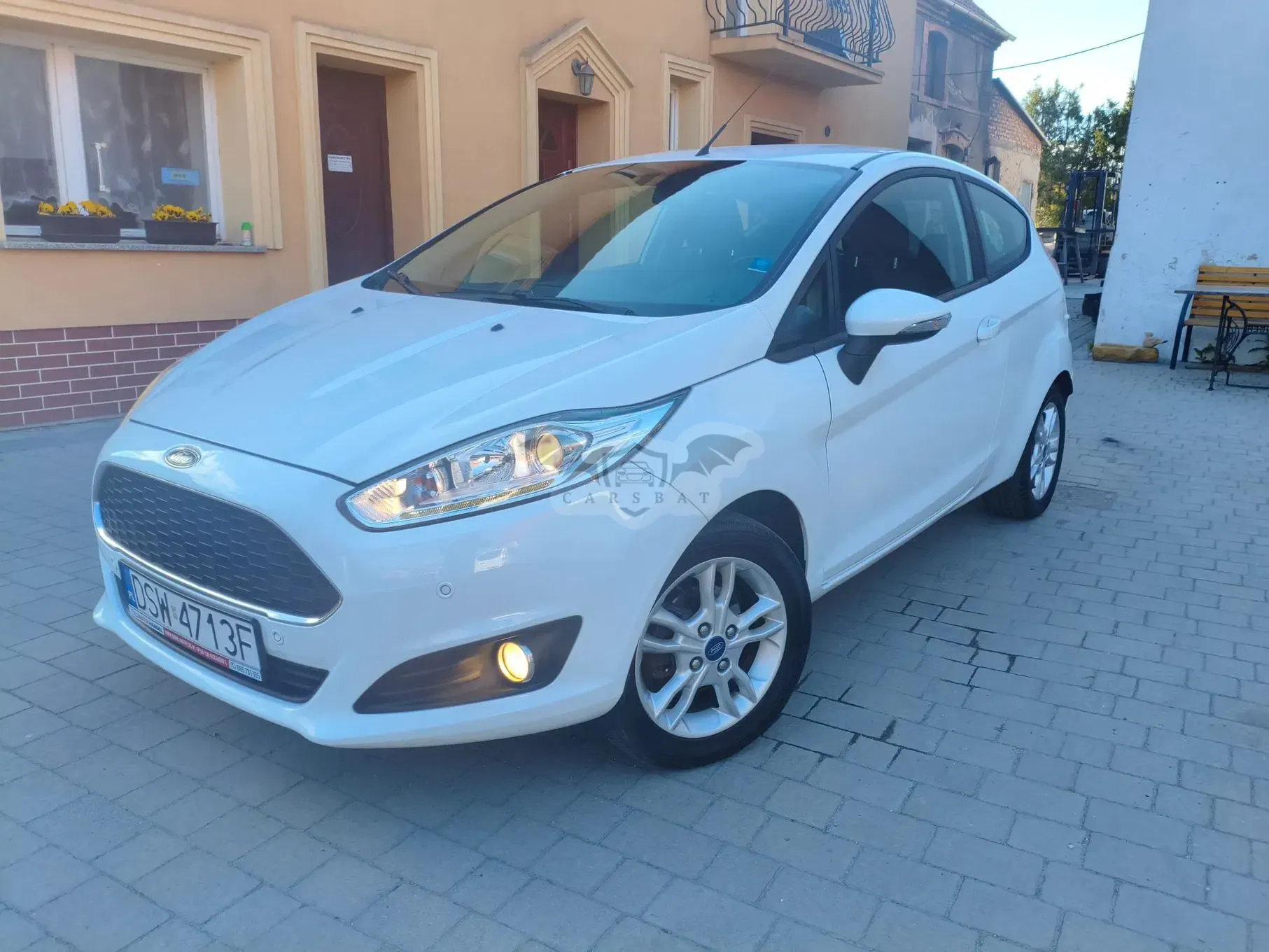 Ford Fiesta Mk7 1.0 Celebration 2016