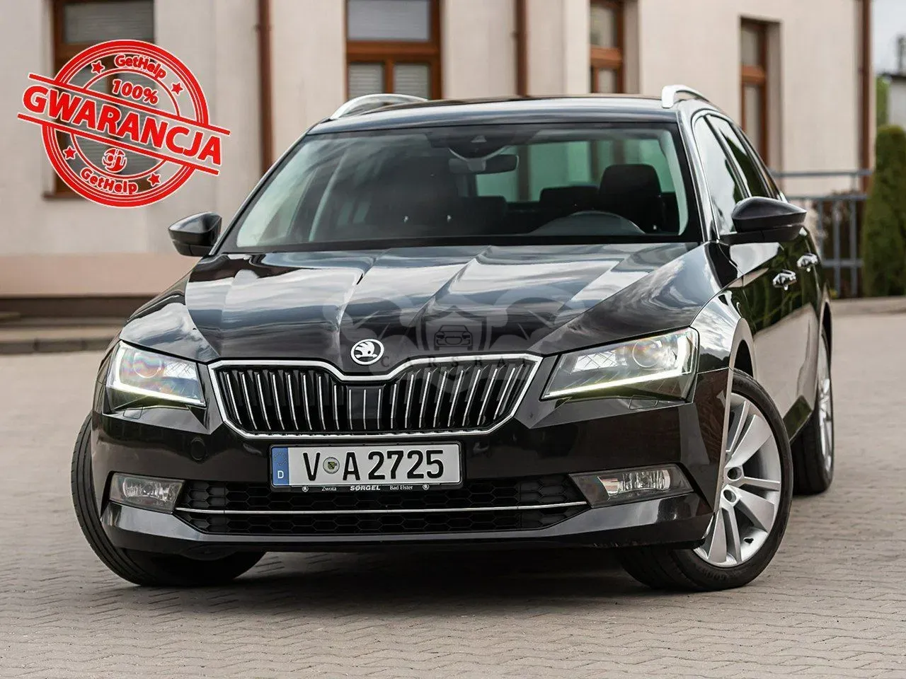 Skoda Superb III 2.0 TDI DSG Premium Edition 2016