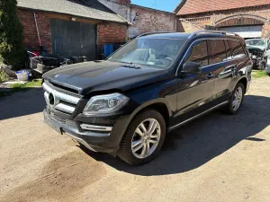 Mercedes-Benz GL X166 2014