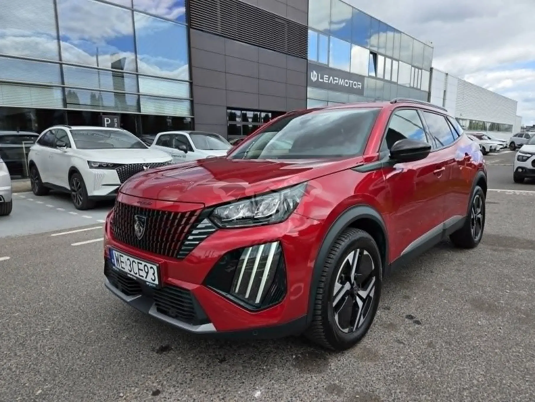 Peugeot 2008 II 1.2 PureTech Allure Pack S&S EAT8 2024