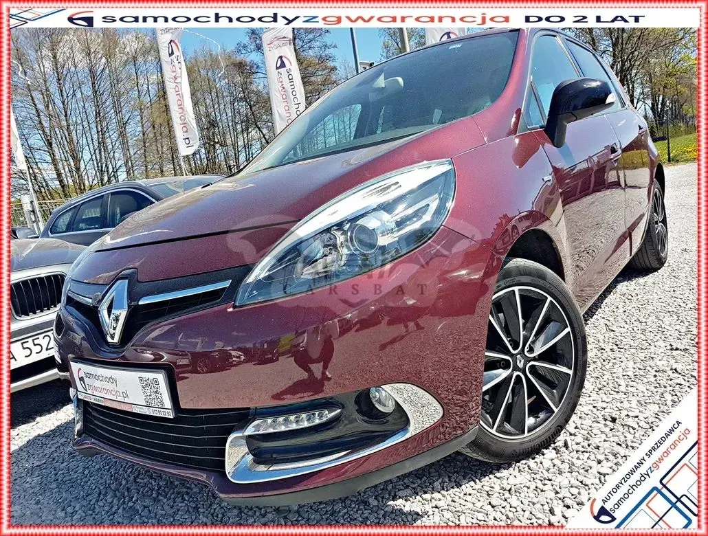 Renault Scenic III ENERGY TCe 115 S&S Bose Edition 2014
