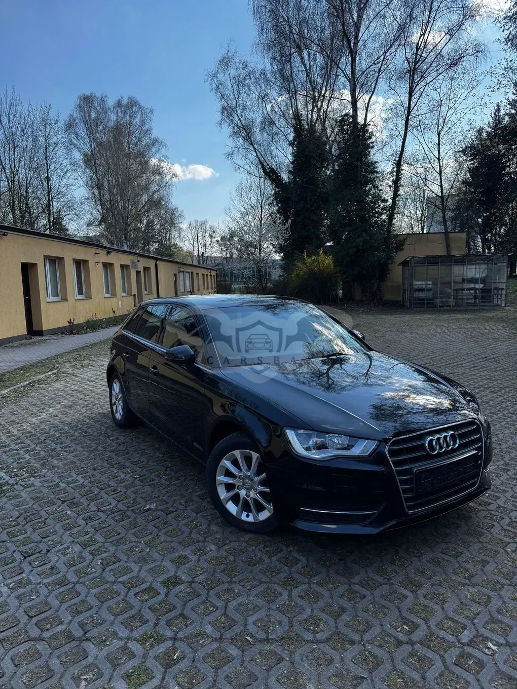 Audi A3 8V 1.4 TFSI S tronic Ambiente 2014
