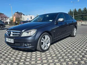 Mercedes-Benz C W204 220 CDI DPF Automatik Avantgarde 2007