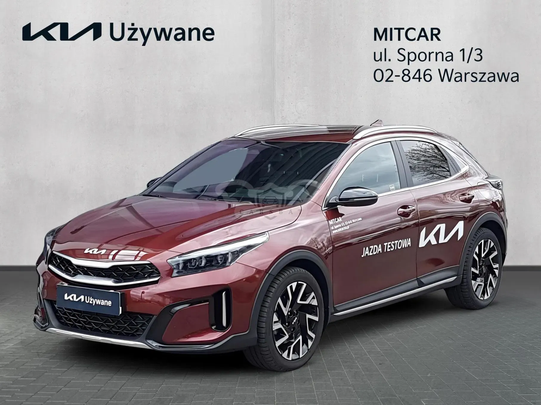 Kia XCeed 1.6 T-GDI Tribute DCT 2025
