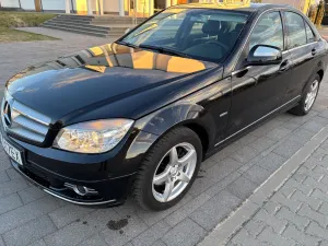 Mercedes-Benz C W204 2007