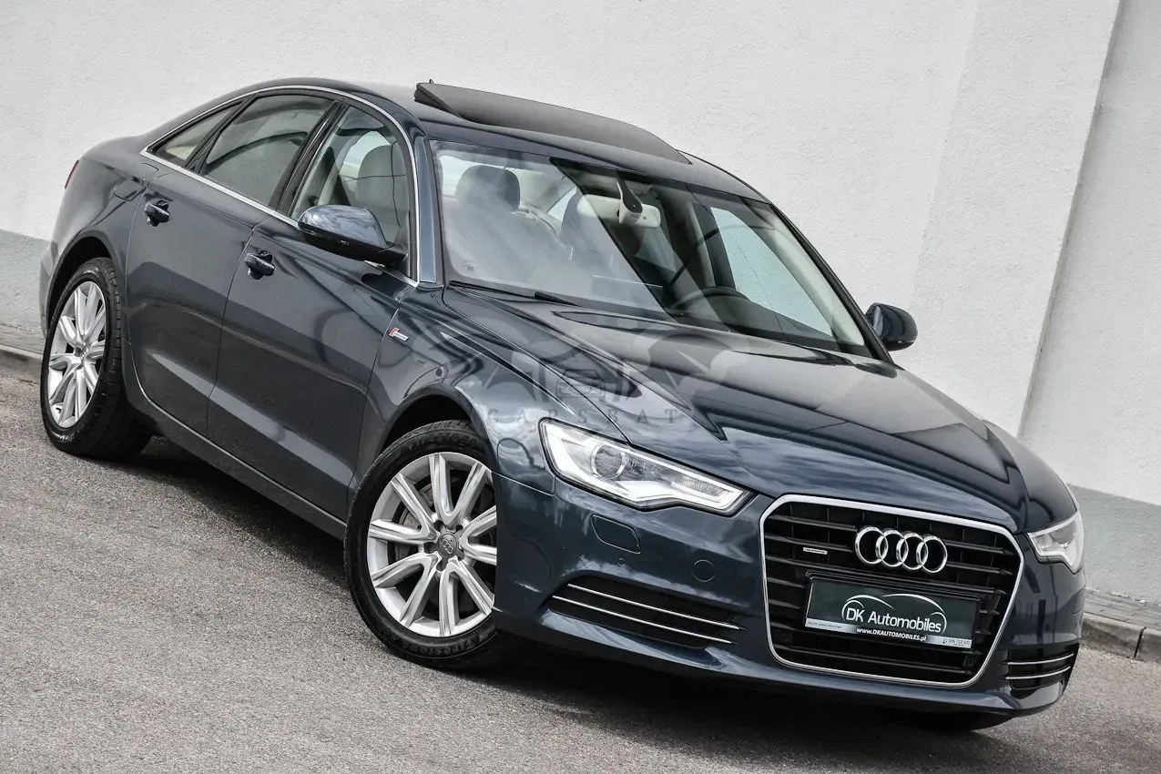 Audi A6 C7 3.0 TFSI Quattro S tronic 2014