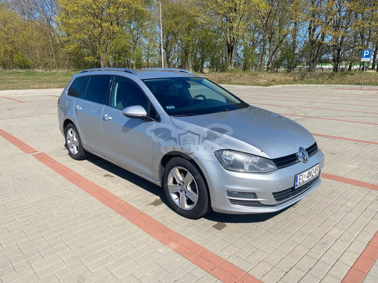 Volkswagen Golf VII 1.6 TDI BMT Highline 2015