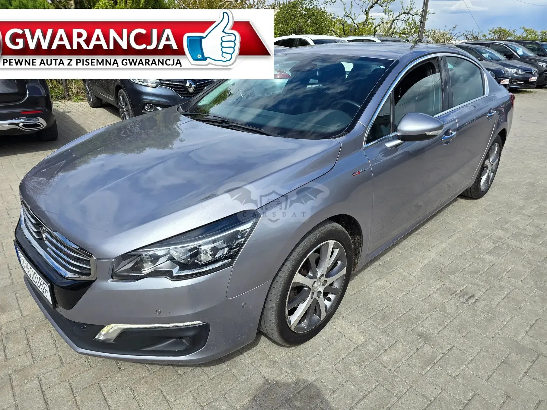 Peugeot 508 I 2018