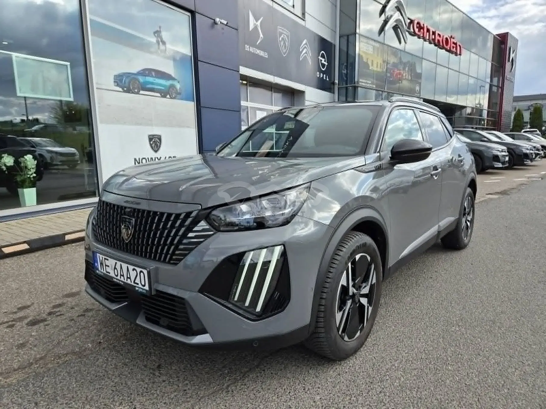 Peugeot 2008 II PureTech 130 GT S&S EAT8 2023