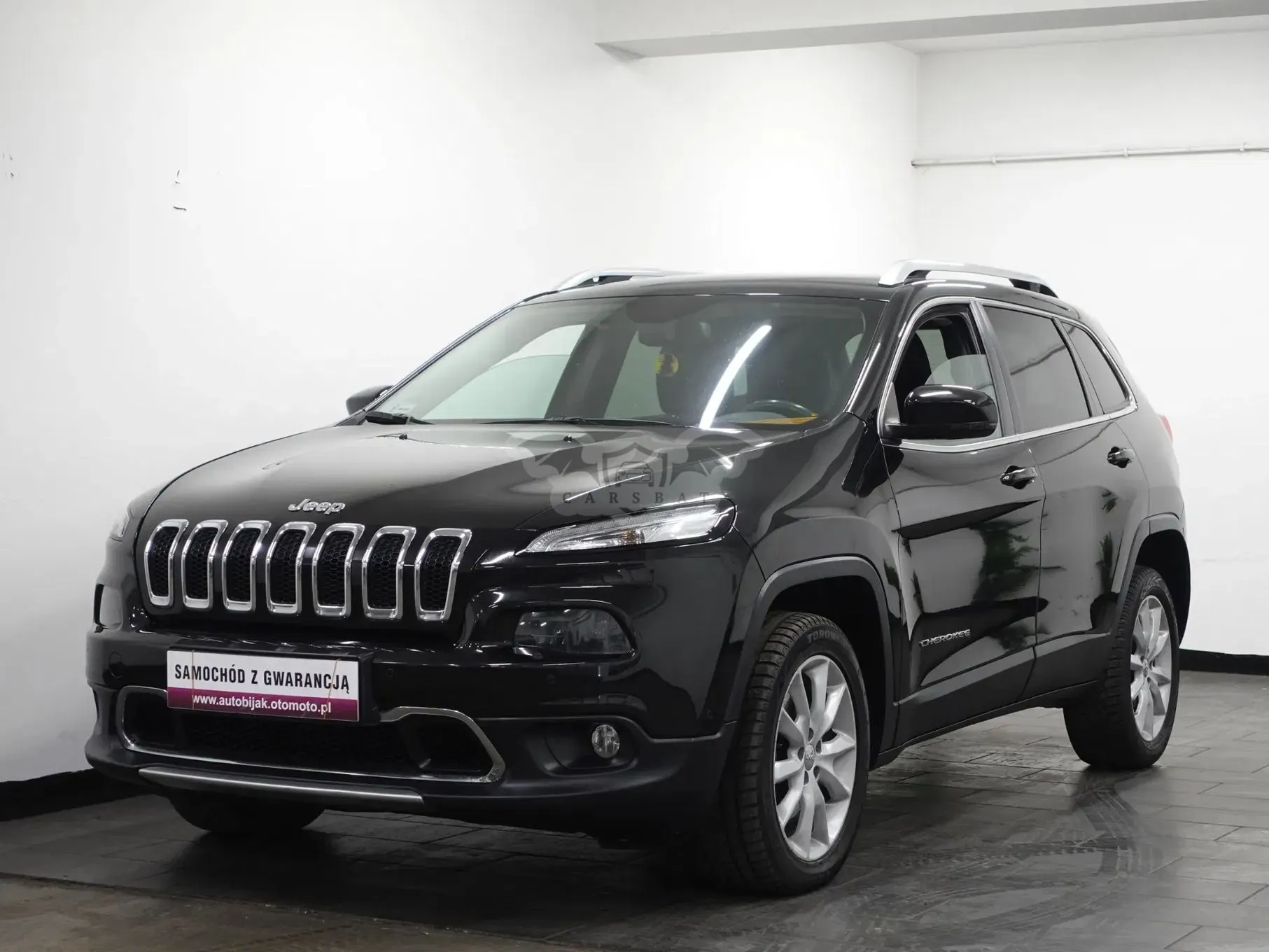 Jeep Cherokee V 2014