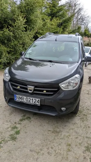 Dacia Dokker 1.5 dCi Laureate 2015
