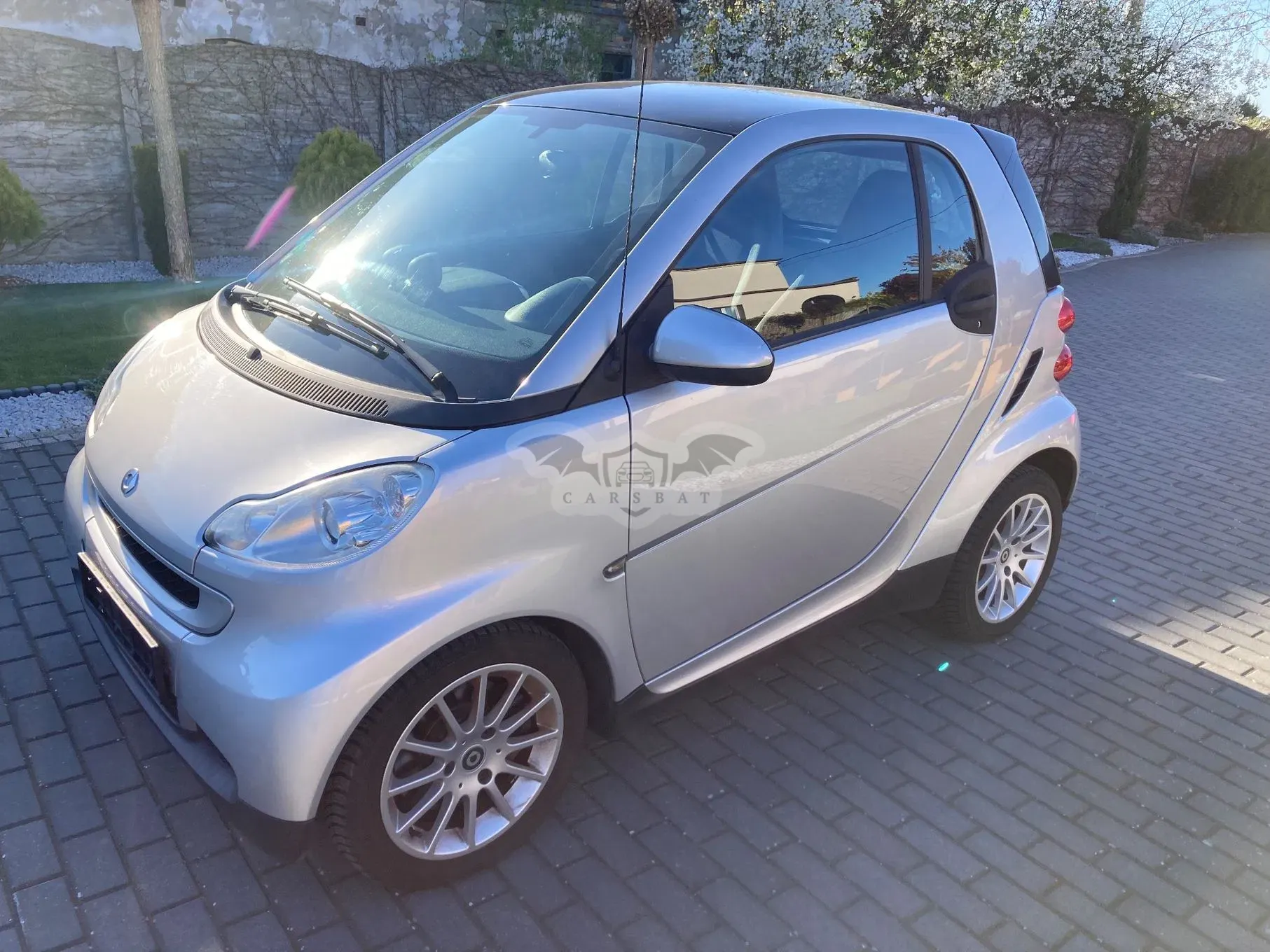 Smart Fortwo II & passion 2007