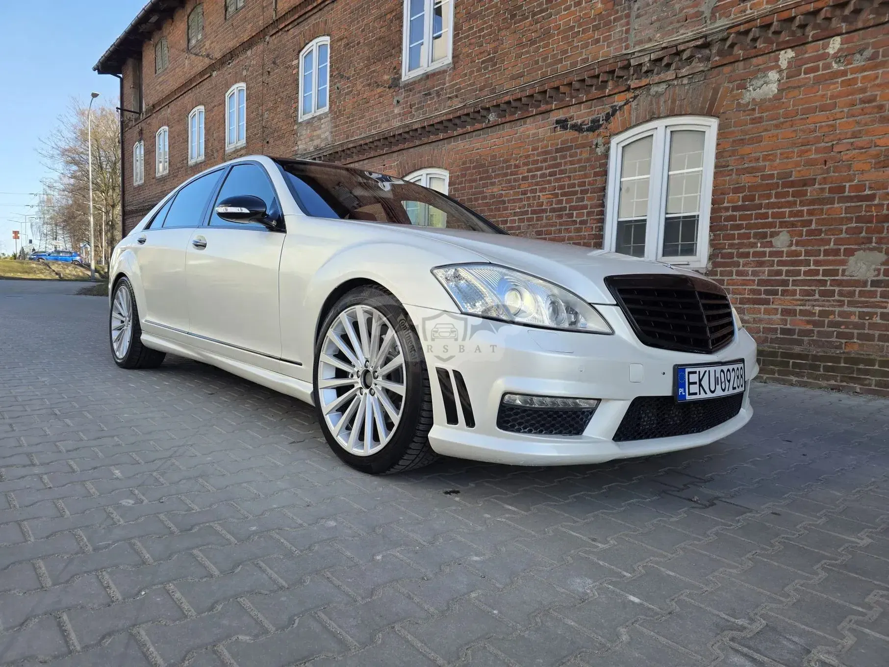 Mercedes-Benz S W221 320 CDI 4-Matic 2006