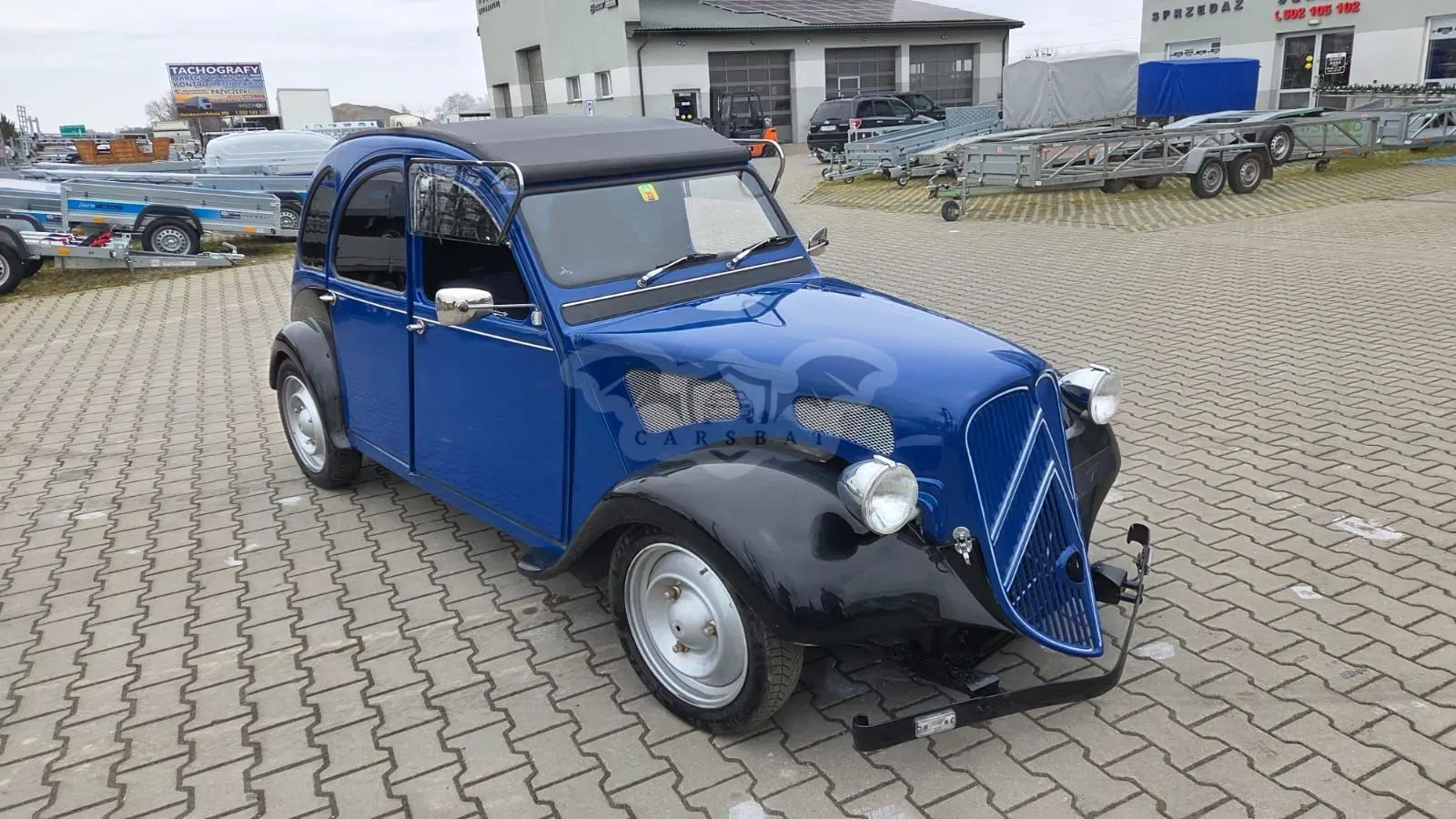 Citroën 2CV 1977