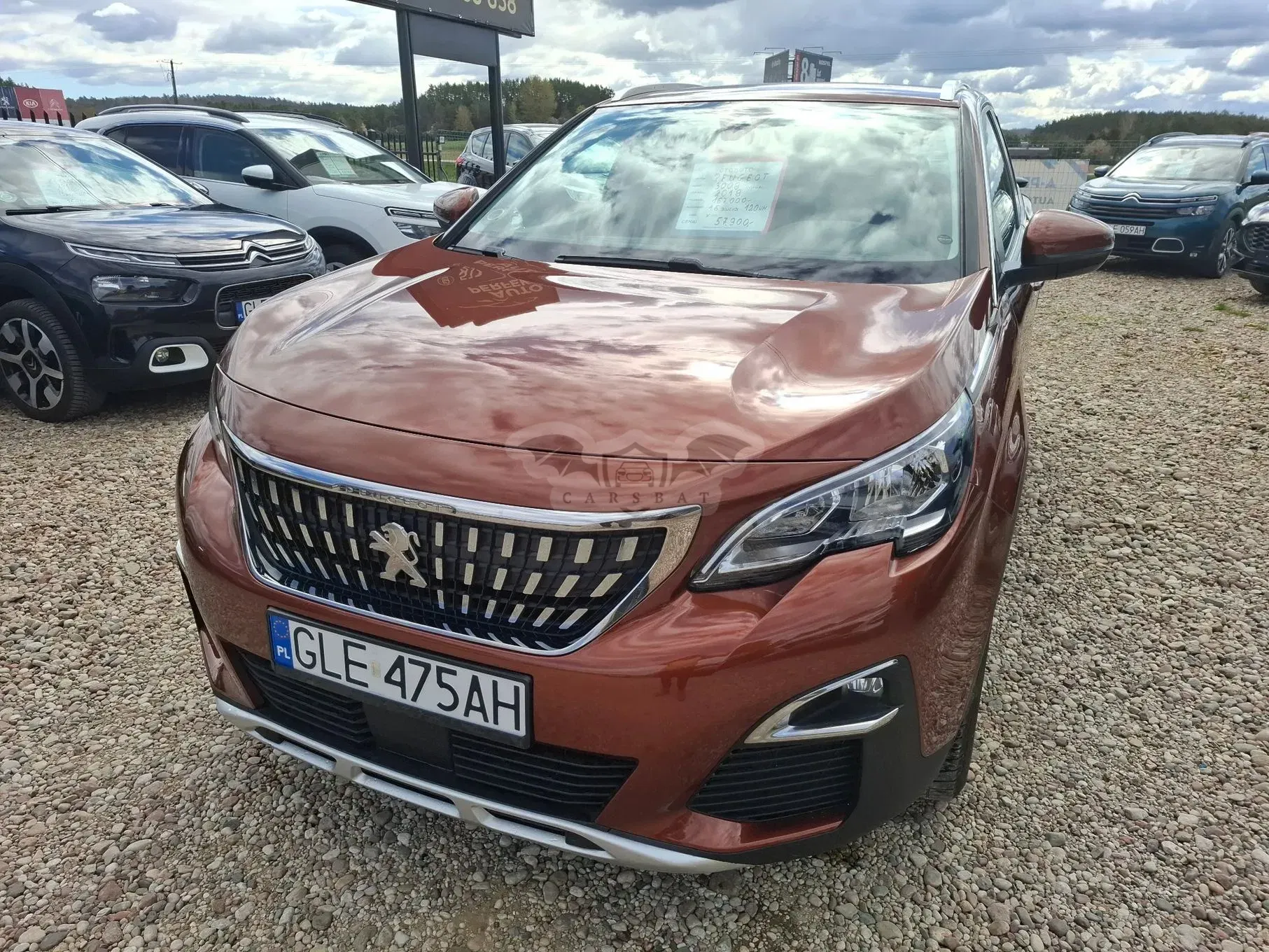 Peugeot 3008 II BlueHDi 120 Stop & Start Allure 2018