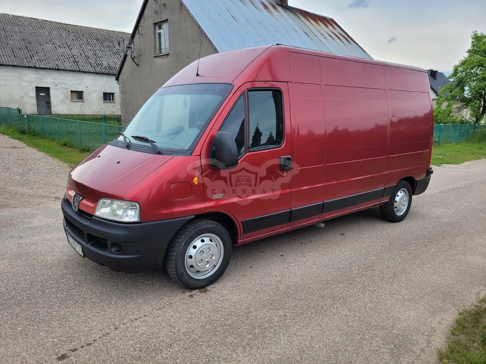 Peugeot Boxer 2003
