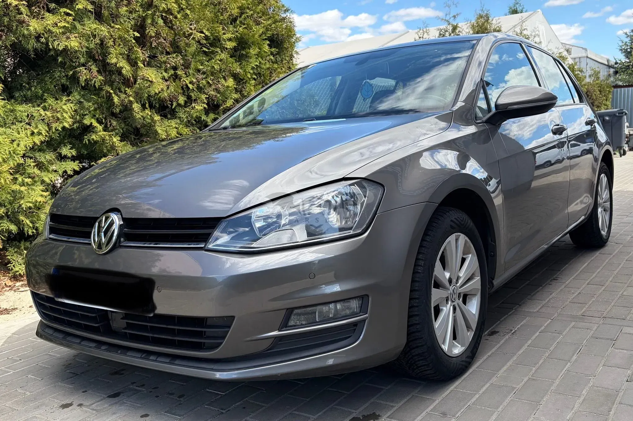 Volkswagen Golf VII 1.6 TDI (BlueMotion Technology) Comfortline 2015