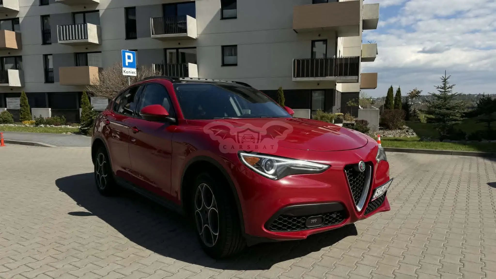Alfa Romeo Stelvio 2.0 Turbo 16V AT8-Q4 Super 2018