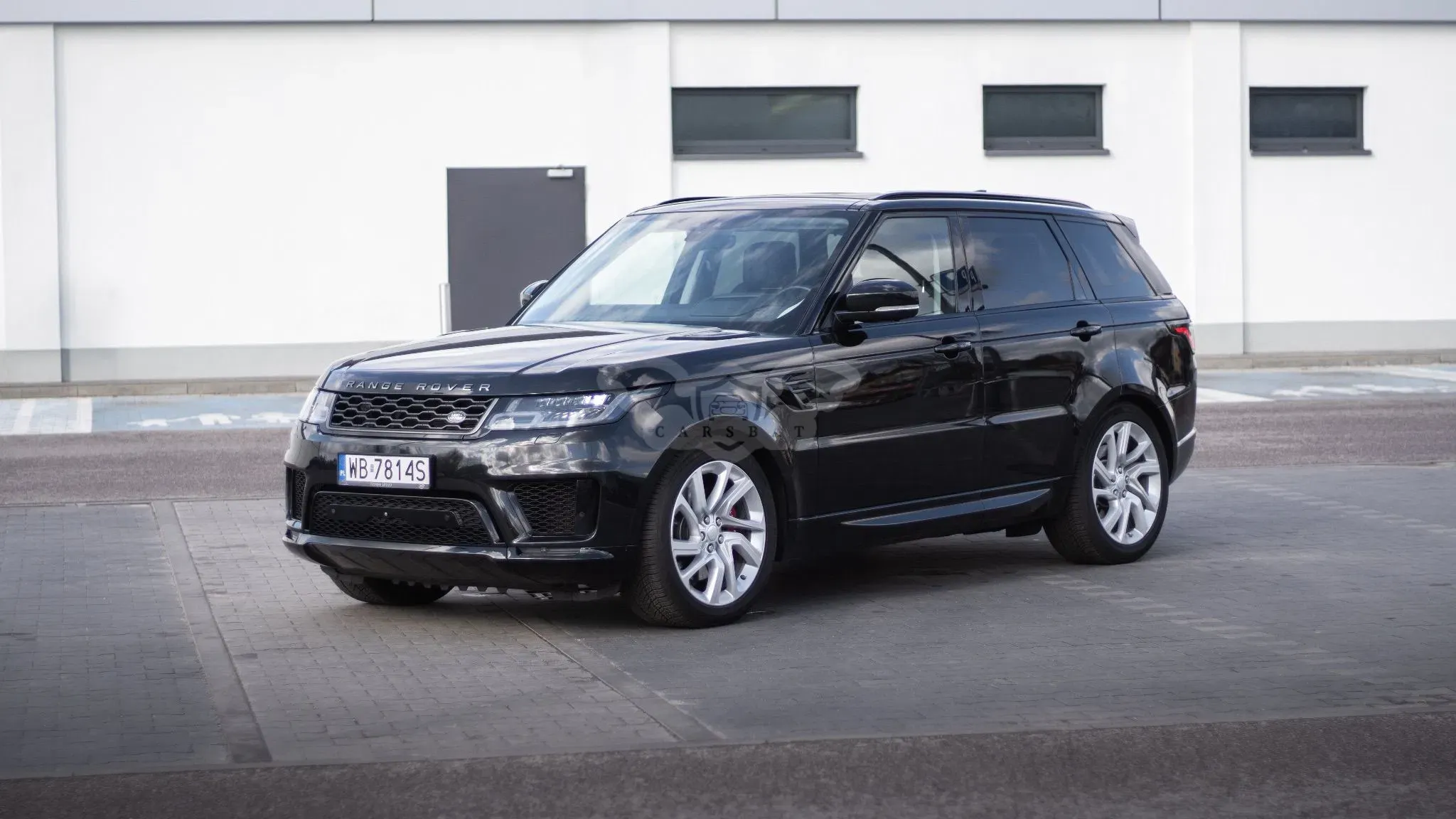 Land Rover Range Rover Sport II S 5.0 V8 S/C HSE Dynamic 2018