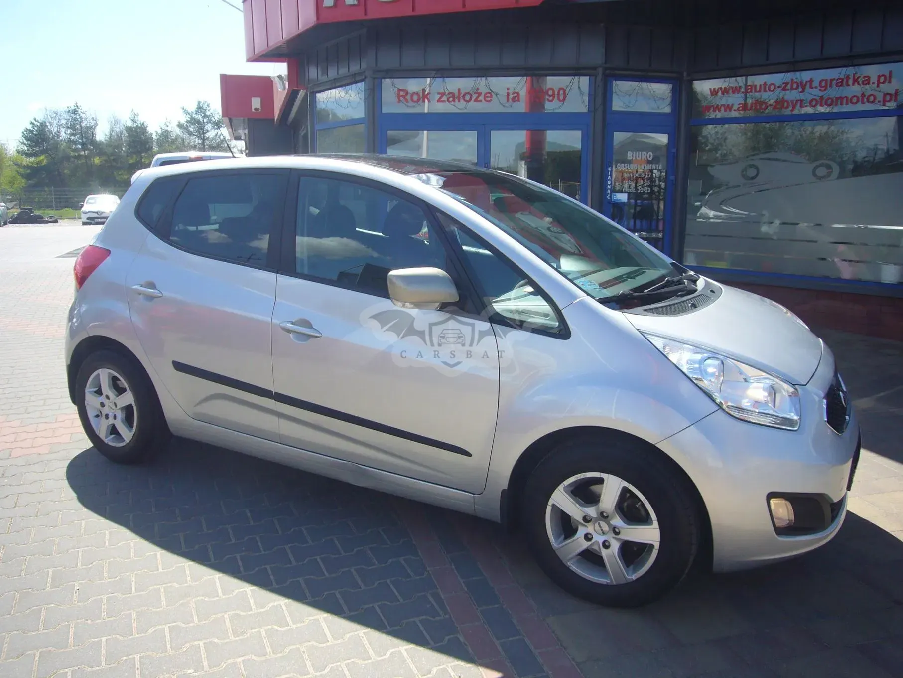 Kia Venga 1.4 XL 2012