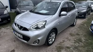 Nissan Micra (March) K13 1.2 Visia 2014