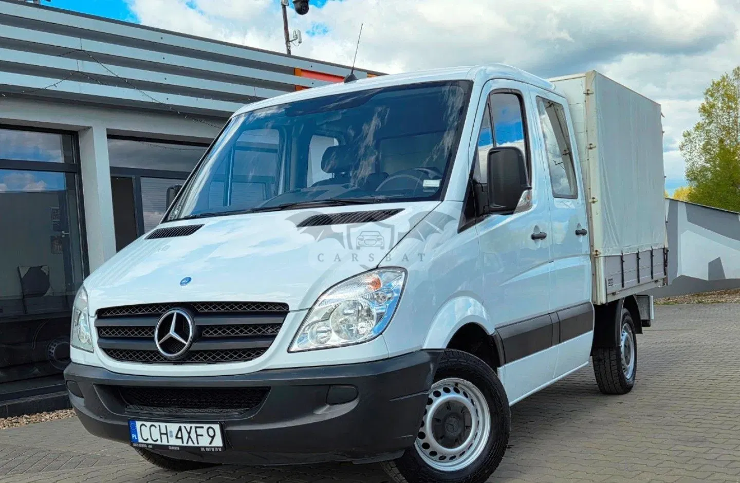 Mercedes-Benz Sprinter 2011