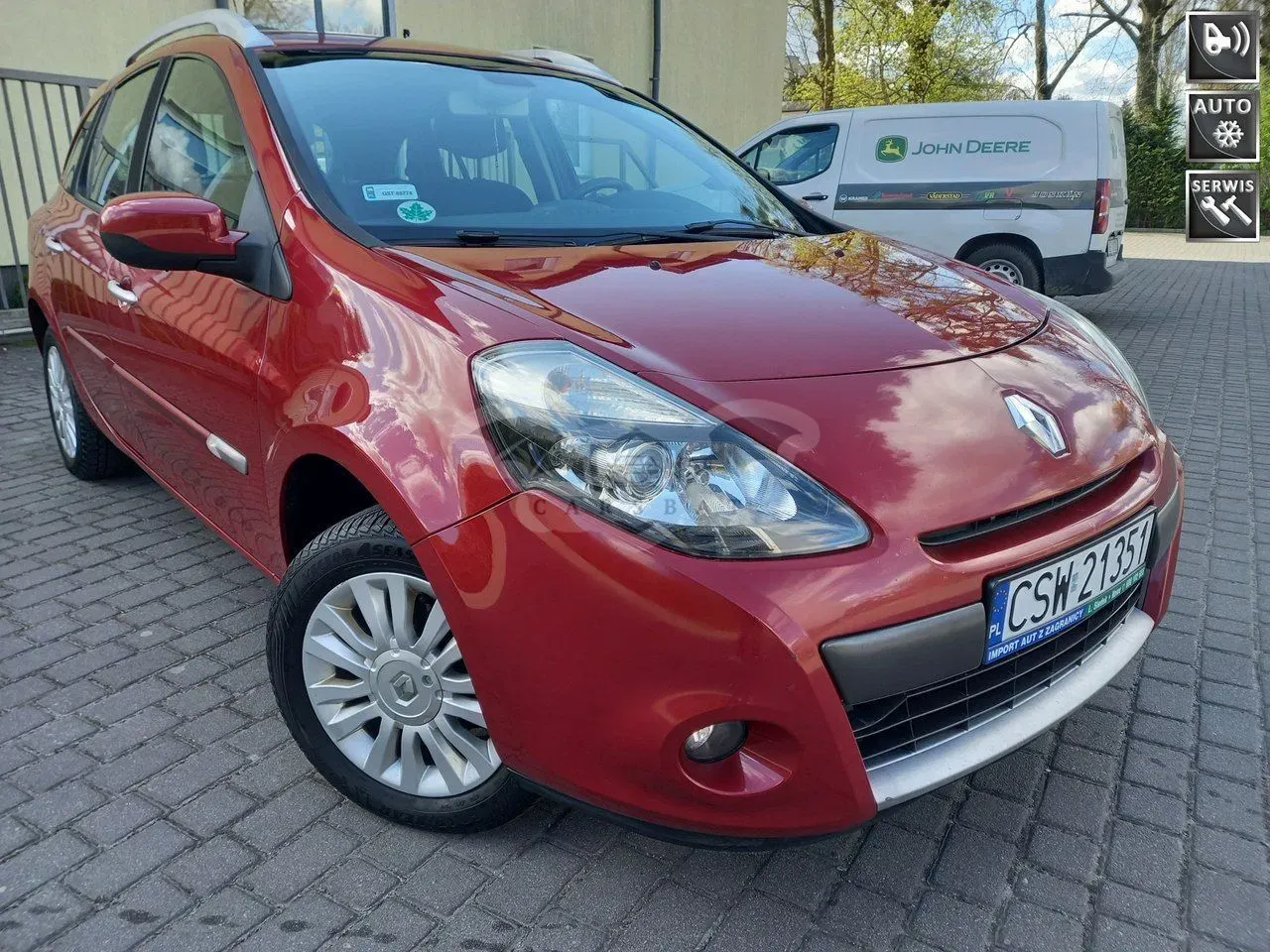 Renault Clio III 1.2 16V Luxe Dynamique 2010