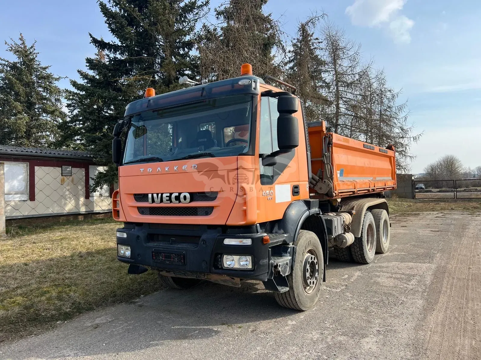 Iveco Trakker 2012