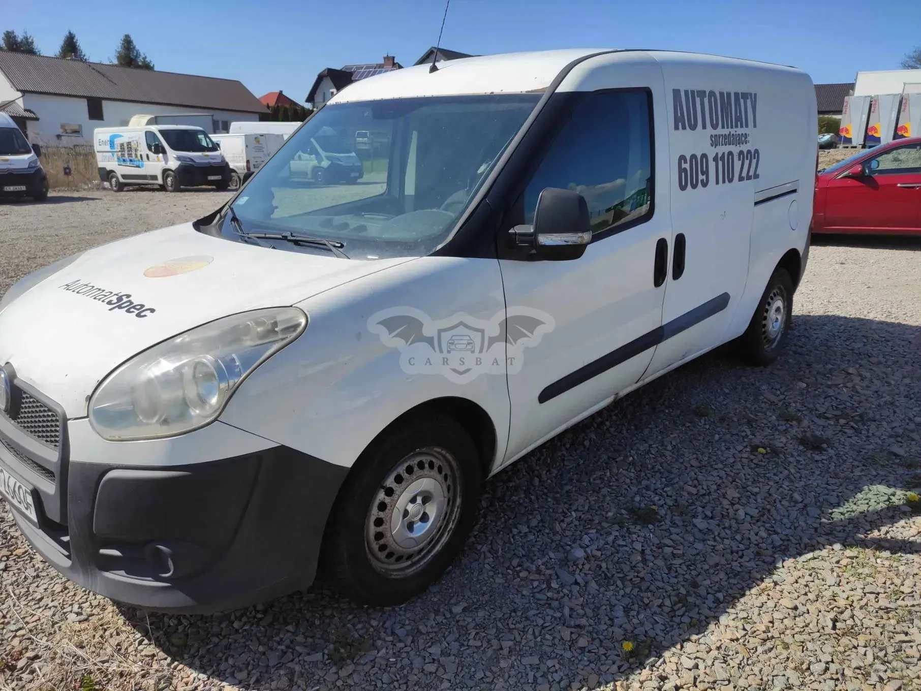 Fiat Doblo II Maxi Active 2012
