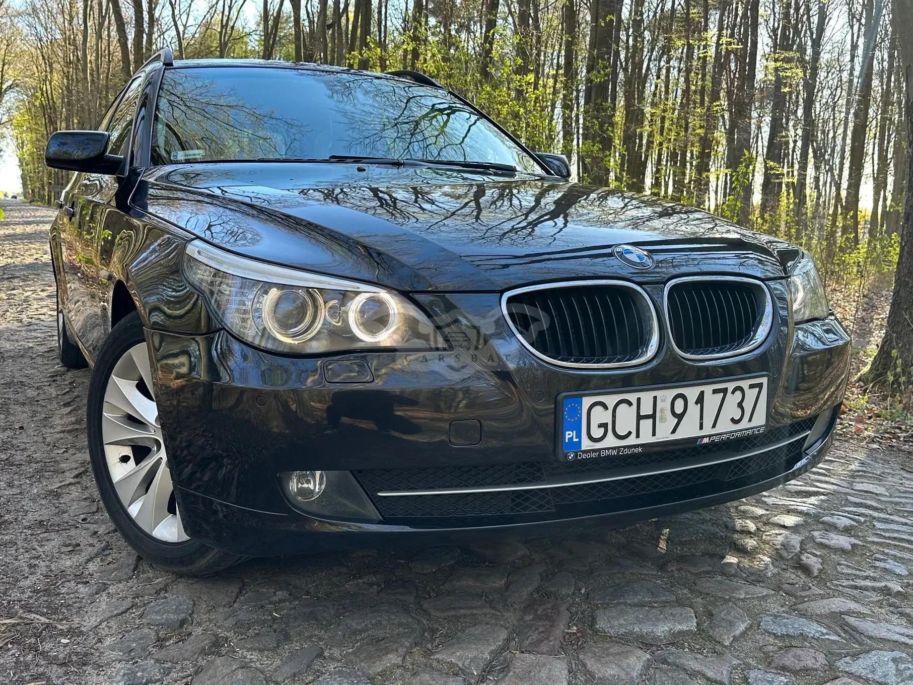 BMW 5 Series E60/E61 520d Edition Fleet 2008