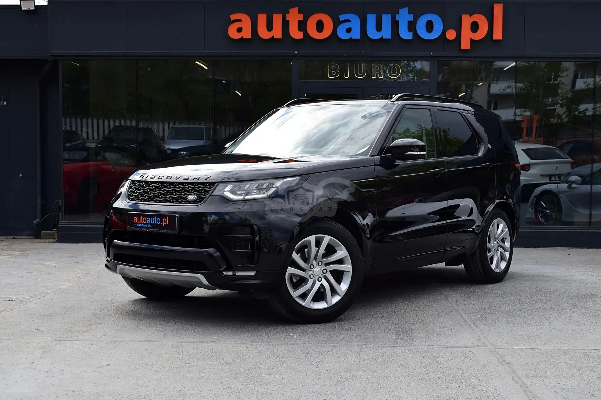 Land Rover Discovery V 2.0 Si4 HSE 2018