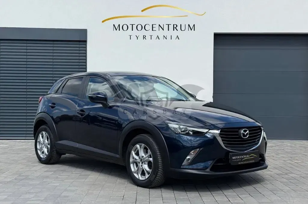 Mazda CX-3 SKYACTIV-D 105 FWD Center-Line 2016
