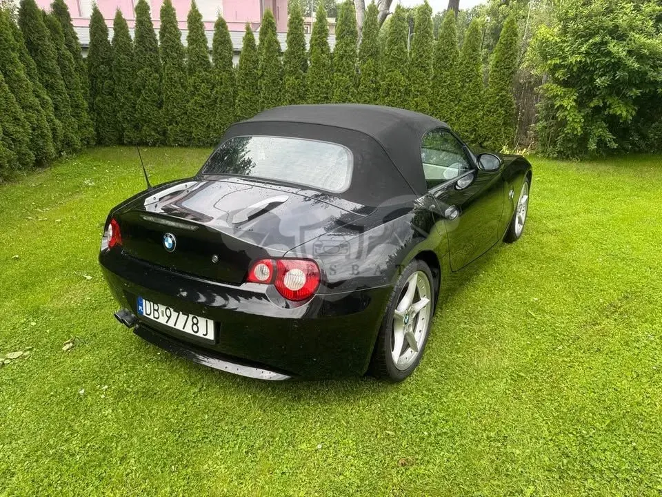 BMW Z4 E85/E86 2.2i 2004
