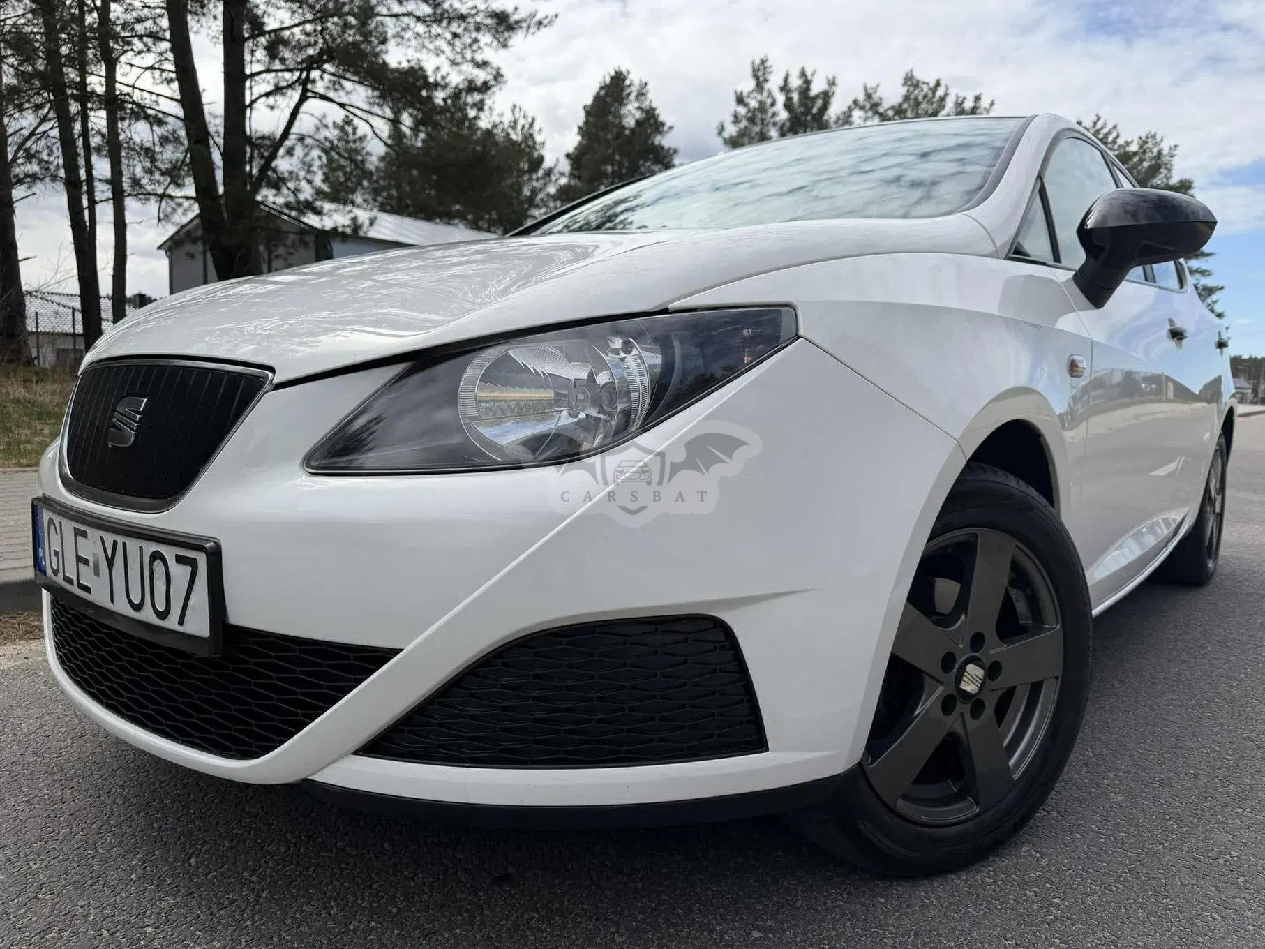 Seat Ibiza IV 1.2 TDI Ecomotive Reference 2011