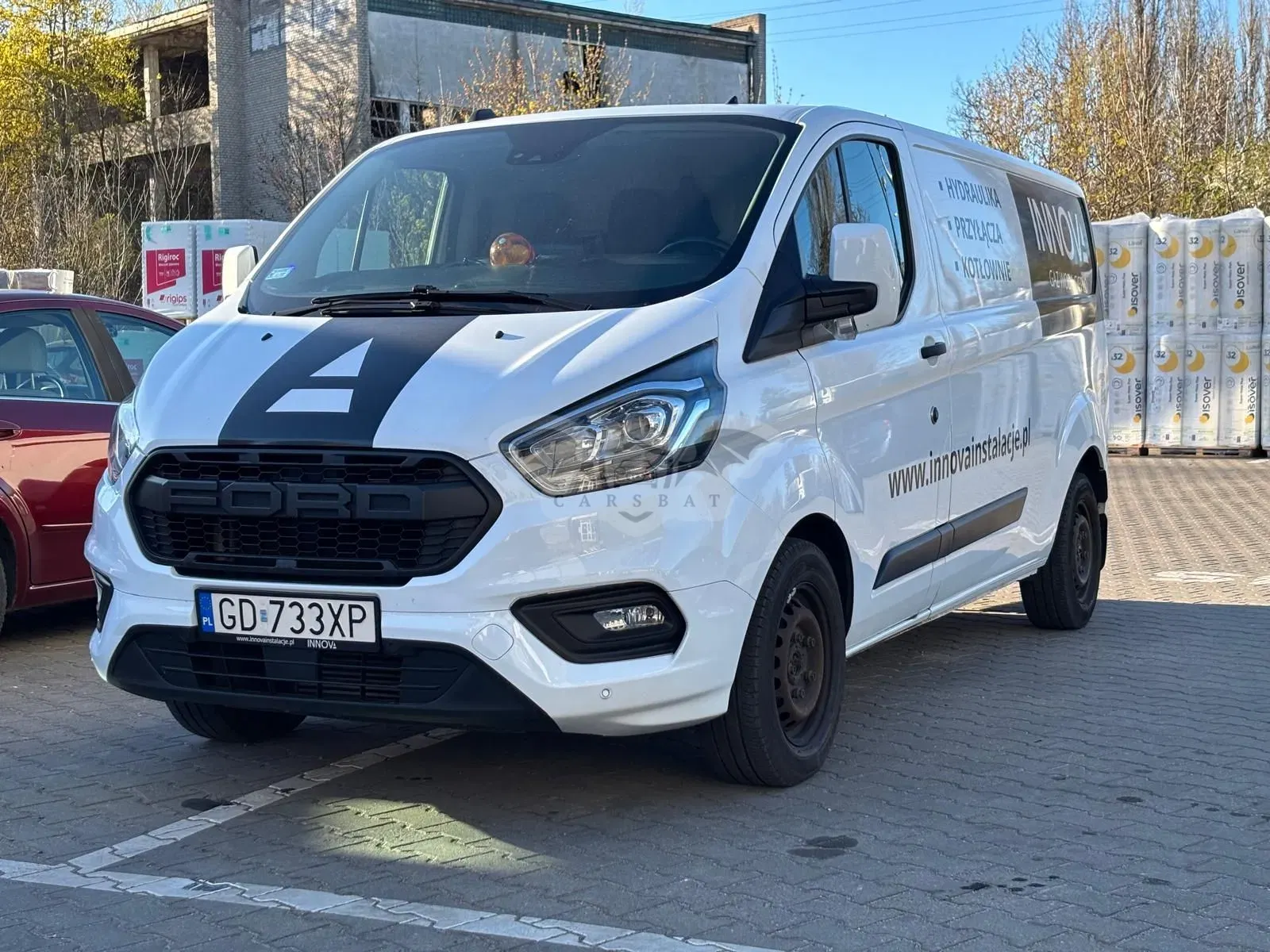 Ford Transit Custom Kombi 340 L2H1 Trend 2021