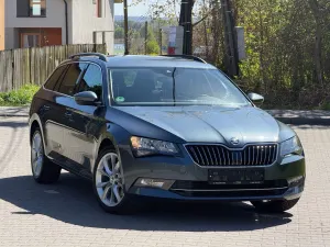 Skoda Superb III 2.0 TSI DSG Style 2016